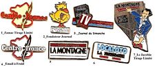 Media _ Presse - Régional _Centre France _La Montagne_ Fondation Lot de 7 Pin's*
