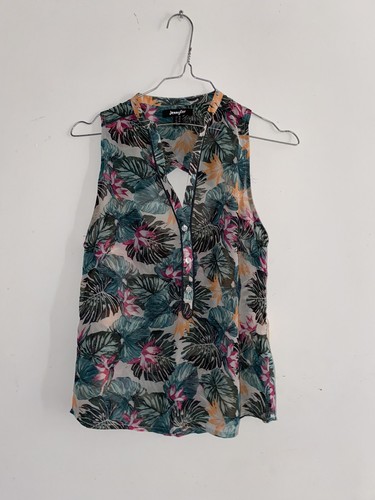 Top fleurie - , xs