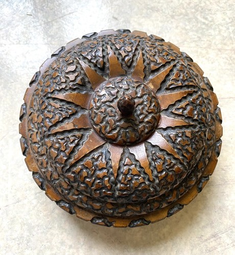 Boîte bois gravée apres - boîte,