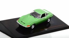 OPEL GT 1969 GREEN METAL IXO