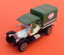 Voiture miniature Tacot baché