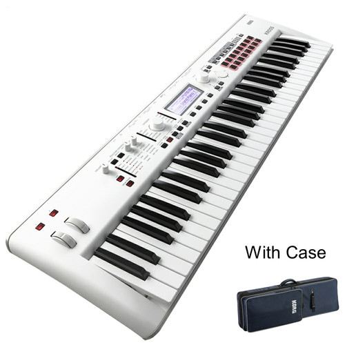 Clavier synthétiseur couleur