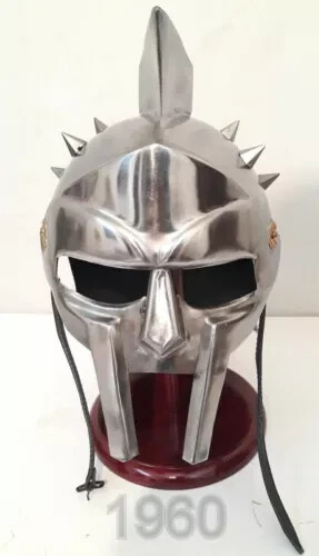 Casque armure gladiateur - casque,