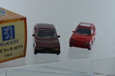 PEUGEOT 604 STI ET 205 GTI AVEC DEFAUTS