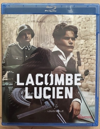 Lacombe lucien blu ray - lacombe,