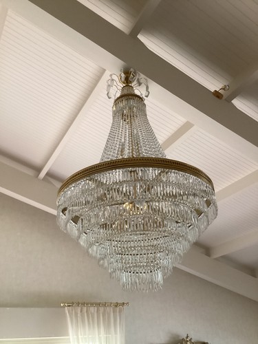 Important lustre cristal forme