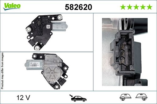 Valeo moteur essuie glace - valeo,