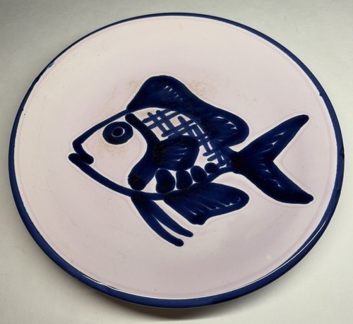 Rare grande assiette - grande,