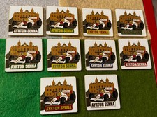 Pin ayrton senna - 10,