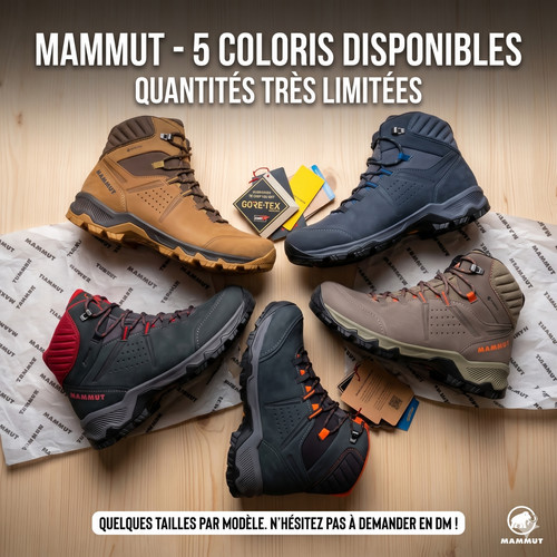 Mammut chaussure randonnée - de,