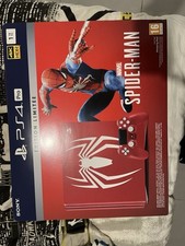 Sony PlayStation 4 Pro Pack de 1 To Console et Marvel’s Spider Man - Rouge