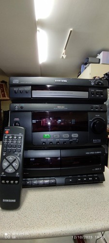 Mini chaine hifi samsung - hifi,
