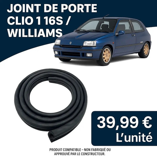 Joint porte renault - joint,