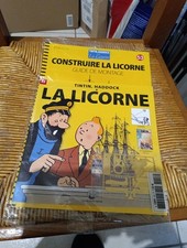Tintin La Licorne Maquette
