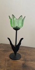 Tulip Candleholder Vintage