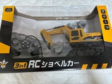 3-en-1 RC Excavator