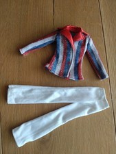 Tenue De Présentation Neuve !Poupée Sylvie Vartan Raynal 1968 Vintage