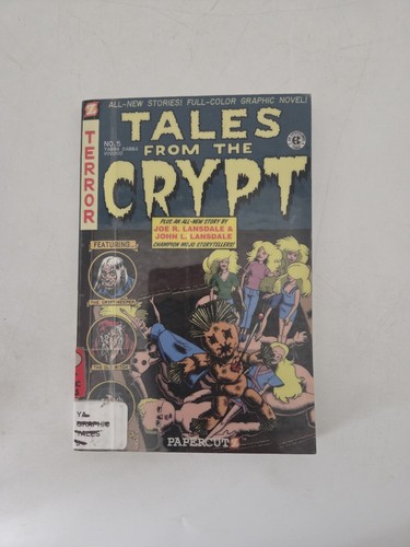 Tales from the crypt - crypt, no