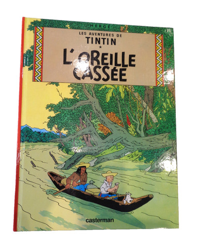 Tintin l oreille - "l',