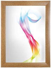 FRAMO Cadre photo Bois Chêne