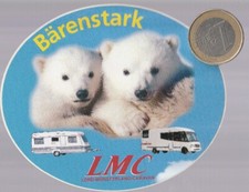 AUTOCOLLANTS C31 Loisirs. LMC Camping car. Caravanes