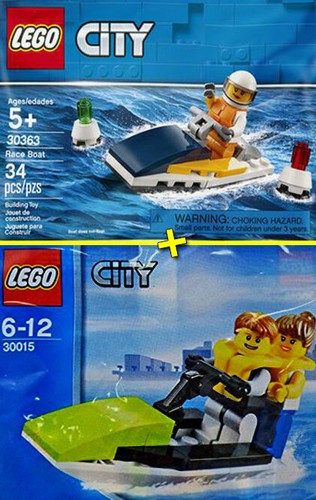 Lego city 30015 - #30363,