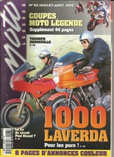 Moto Légende N°93 MOTOBECANE D45S-HONDA MONKEY -1000 ET 1200 LAVERDA-BMW R75