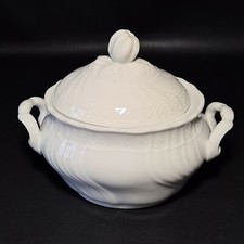 ? SUCRIER  EN PORCELAINE BLANCHE VECCHIO RICHARD GINORI