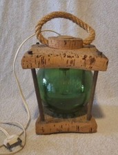 Ancienne lampe flotteur - ancienne,