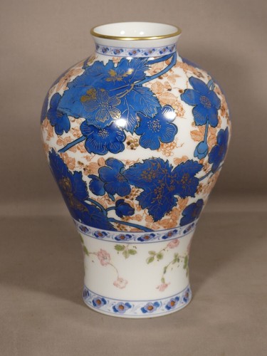 Haviland dammouse rare vase - haviland,