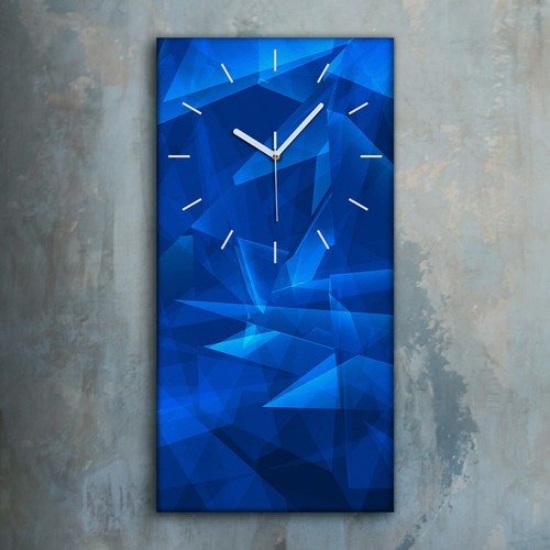 Horloge décorative sur toile