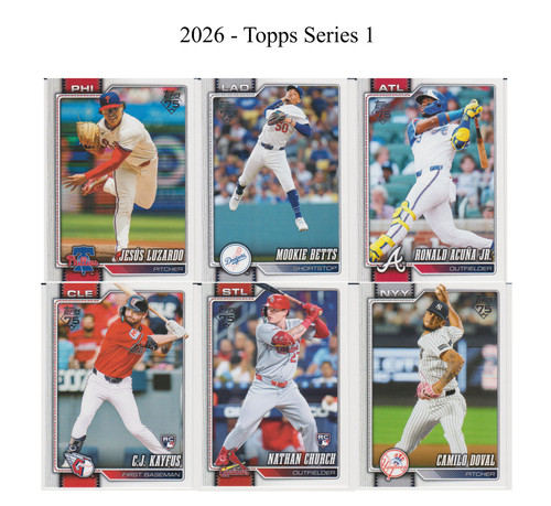 2026 topps series baseball - 2026,