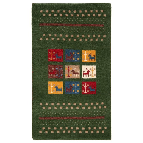 Gabbeh 124x70 tapis - gabbeh,