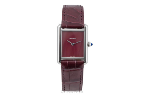 Cartier tank must acier - tank,