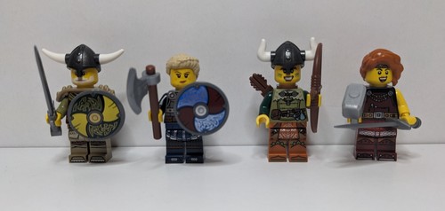 Lego minifig viking - viking, set
