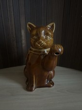 Pichet ou théière Chat  En