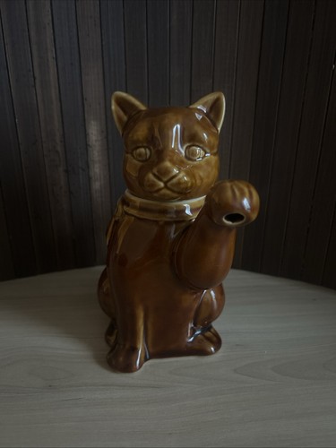 Pichet théière chat en - chat,
