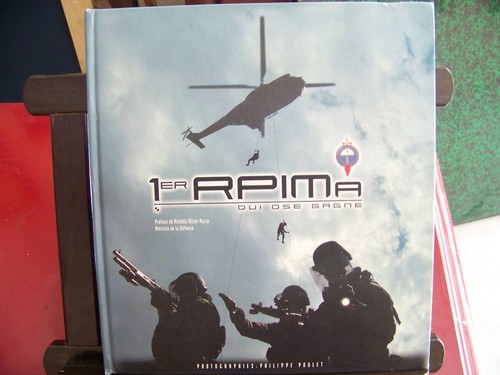 Livre militaire 1er rpima - livre,