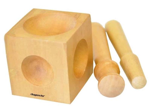 Bloc bois emboutir - bloc, en