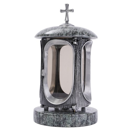 Lampe funéraire olive - lampe,