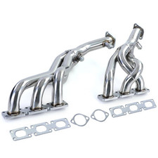 Collecteur en Acier Inoxydable Compatible pour 3er BMW E46 320i 323i 328i 98-01