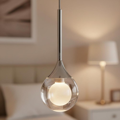 Luminaire suspendu cristal - luminaire, en