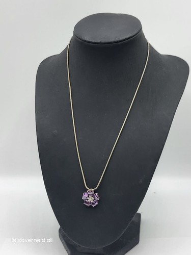Collier argent 925 pendentif