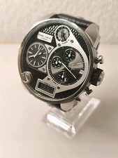 ? Grosse Montre Homme Diesel Mr Daddy DZ7125 - 4 Fuseaux Horaires 