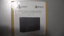 Station de charge USB Aukey 5 ports neuve sous blister