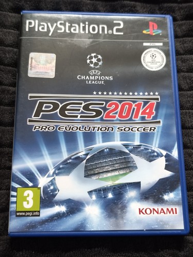 Pes 2014 ps2 - pes,
