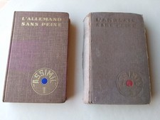 Lot anglais français - français, allemand