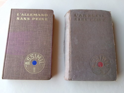 Lot anglais français allemand - anglais,
