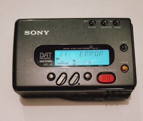 Sony dat digital audio - dat, tape