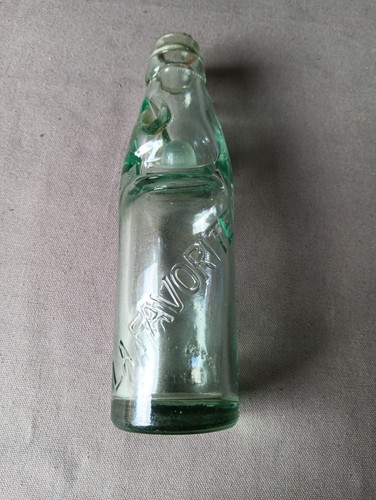 Ancienne bouteille limonade - ancienne,